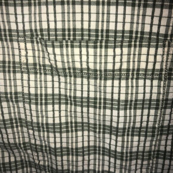 Arizona Jeans Co. Button Up Adult XL Multicolor Mens Short Sleeve Cotton Shirt - Picture 5 of 10